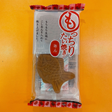 Waffeln mit roter Bohnenpaste - Mocchiri Taiyaki Anko - Tada - 78 g