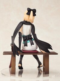 Saber - Souji Okita - Resting Swordsman - Wing - 3