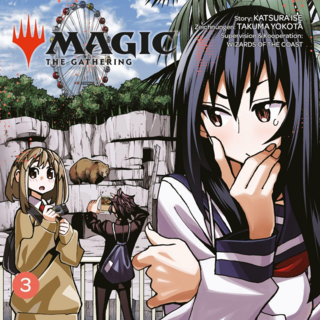 Magic – The Gathering: Zerstöre die Menschheit. Sie kann nicht regeneriert werden - Panini - Band 03