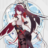 Rosaria - Genshin Impact - Mondstadt Series Chara Acrylic Stand / Acrylaufsteller