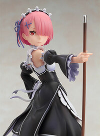 Ram - 1/7 Scale Figure | Good Smile Company (Re-Release) | Re:ZERO - 2