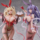 Yuri & Stella - Cheongsam Bunny - xin Character's Selection - BINDing / Native / Hotvenus