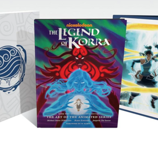Book Two: Spirits - 2nd Edition Deluxe - Die Legende von Korra Artbook - The Art of the Animated Series (Englisch)
