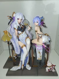 Emilia und Rem in Kombination - Re:Zero