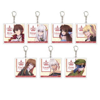 Zufällige Auswahl - The Genius Prince's Guide to Raising a Nation Out of Debt - Acrylanhänger - A3