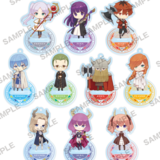 Random Selection - Frieren: Beyond Journey's End - Mini Acrylic Stand / Keychain - Kadokawa