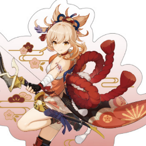 Yoimiya Naganohara - Genshin Impact - Inazuma Series Chara Acrylic Stand / Acrylaufsteller