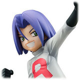 James (Kojirou) and Meowth - G.E.M. Serie