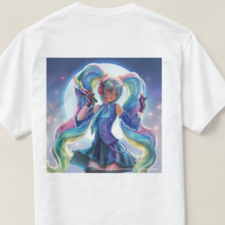 Hatsune Miku - Miku Expo 2024 - T-Shirt - Size L - DarkTownArt