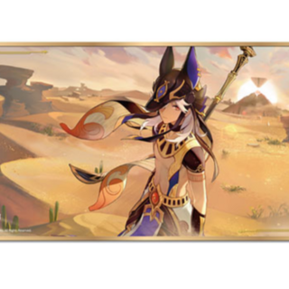 Cyno - Genshin Impact (Yi Wen Yi Shi Series) - Shikishi - miHoYo