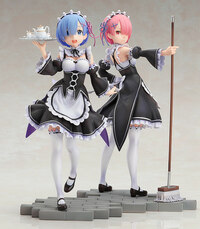 Ram - 1/7 Scale Figure | Good Smile Company (Re-Release) | Re:ZERO - 5