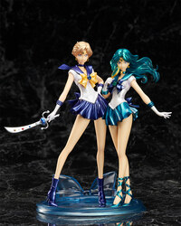 Sailor Neptun - Crystal Version - Figuarts ZERO – Figurine de collection - 4
