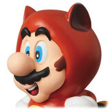 Super Mario Figure in a Tanooki-Suit