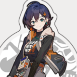 Belle - Zenless Zone Zero - Acrylic Stand - miHoYo