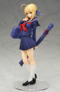 Master Artoria / Altria - Alter – Neuauflage | Fate/Capsule Servant Figur - 3
