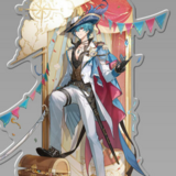 Brant - Wuthering Waves - Velvet Flux Series Acrylic Stand / Acrylaufsteller