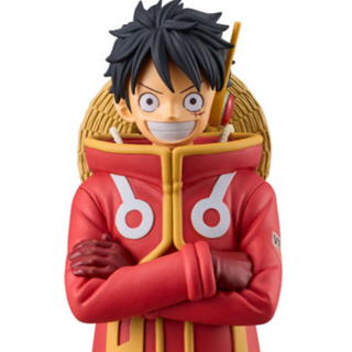 Monkey D. Luffy - One Piece: Egghead - DXF The Grandline Series - Banpresto - Rerelease