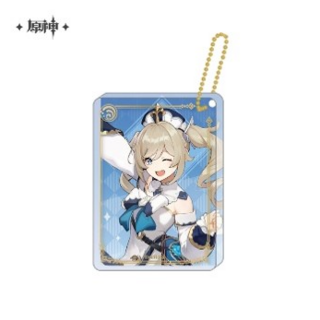 Barbara (Colotta Charm) - Genshin Impact - Acryl Anhänger - miHoYo