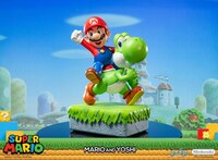 Mario & Yoshi - First 4 Figures - 7