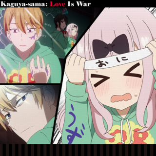 Miyuki Shirogane & Chika Fujiwara (B) - Kaguya-sama: Love is War -Ultra Romantic- Mouse Pad / Unterlage (Design 07) - Licence Agent