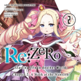 EN - Re:ZERO -Starting Life in Another World-, Chapter 2: A Week at the Mansion - Yen Press - Vol. 2 - englische Ausgabe