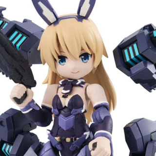 Virginia Glynnberets - Mobius - Desktop Army - Megahouse