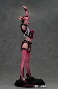 Sophia Zkebevitch - Maroon Nylon Cosplay Version - Fullcock - 10