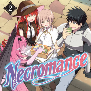 EN - Necromance - Seven Seas - Vol. 2 englische Ausgabe