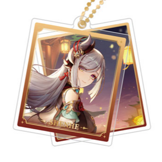 Shenhe - Genshin Impact - Double Acrylic Strap - miHoYo