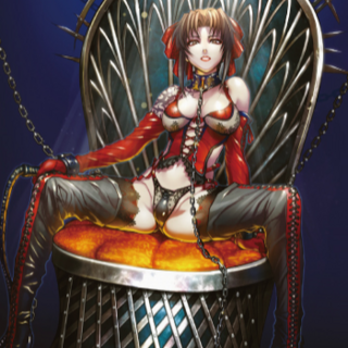 Black Lagoon - Leinwand / Canvas Art (01 Design A)