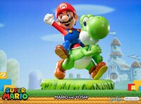 Mario & Yoshi - First 4 Figures - 2