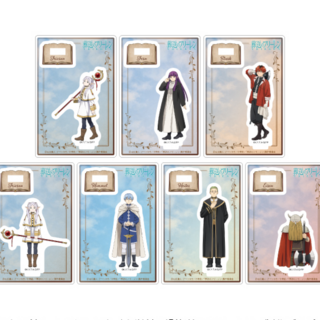 Random Selection - Frieren: Beyond Journey's End - Mini Acrylic Stand (A) - Nippon Television Service