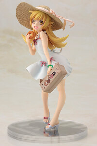 Shinobu Oshino mit Donuts - 1