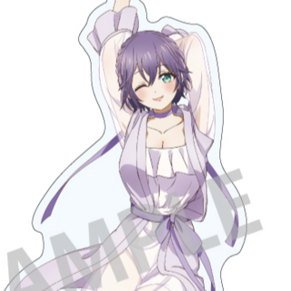 Hiro Segawa - A Couple of Cuckoos - Acrylaufsteller (Negligee Version) - Kamio Japan