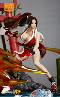 Mai Shiranui Diorama - The King of Fighters XIV - Gantaku - 11