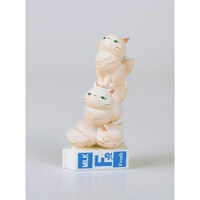 Mini Figure Set / Diorama - Balance - Kiki's Delivery Service - 13 Figurines - 5