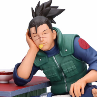 Iruka Umino - Naruto - NARUTO 72 series - Banpresto