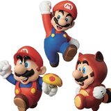 Super Mario Figure Set - Ultra Detail Figure (3 Figure)