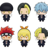 Set - Mashle: Magic and Muscles - Chokorin Mascot Series - Megahouse (6 Figuren)