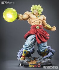 Broly - King of Destruction Version HQS+ Statue von Tsume - 1