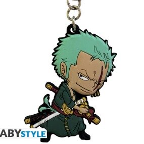 Lorenor Zorro - Schlüsselanhänger - One Piece - ABYStyle