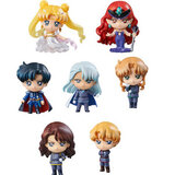 Set - Dark Kingdom - Petit Chara! (7 Figures) | Megahouse | Sailor Moon