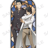 Koyomi Araragi x Rintarou Okabe - Bakemonogatari x STEINS;GATE - Hologram Acrylic Stand - i-rights,LLC