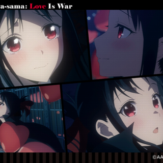 Kaguya Shinomiya - Kaguya-sama: Love is War -Ultra Romantic- Mouse Pad / Unterlage (Design 01) - Licence Agent