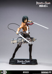 Mikasa Ackerman - Color Tops McFarlane Toys - 2