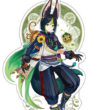 Tighnari - Genshin Impact - Sumeru Castle Series Chara Acrylic Stand / Acrylaufsteller