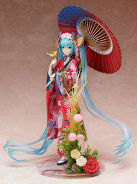 Hatsune Miku - Hanairogoromo - Stronger Exclusive Figure - 5
