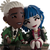 Ekko & Powder - Arcane Vinyl Figuren Diorama - Youtooz