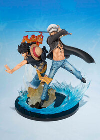 Monkey D. Ruffy & Trafalgar Law - Figuarts ZERO - 5th Anniversary Edition - 4