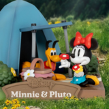Minnie Mouse & Pluto - Disney Campsite Series - D-Stage Diorama - Beast Kingdom Toys